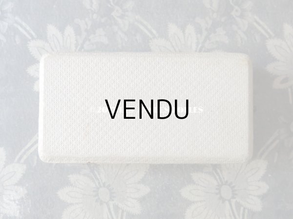 画像5: アンティーク ジュエリーボックス オフホワイト (5)