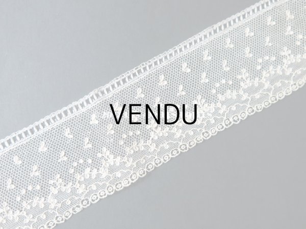 画像6: 18世紀 未使用 アンティーク ニードルレース アランソンレース 新品同様 『ポワン・ダランソン（アランソン）』  (6)