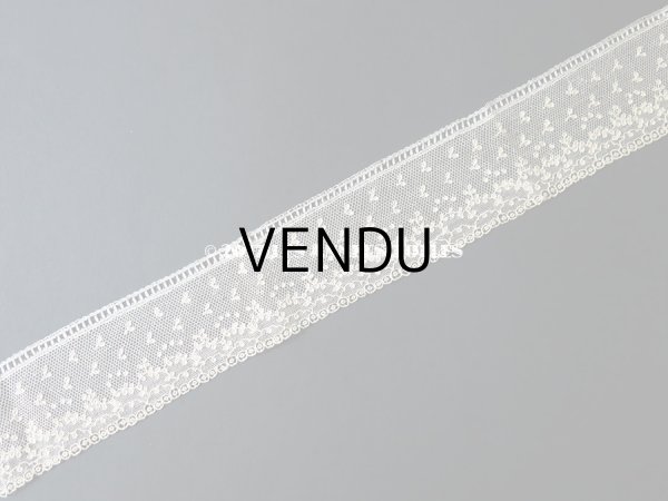 画像5: 18世紀 未使用 アンティーク ニードルレース アランソンレース 新品同様 『ポワン・ダランソン（アランソン）』  (5)