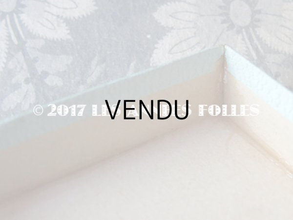 画像9: 19世紀末 アンティーク ヌガーのお菓子箱 NOUGAT EXTRA-FIN A LA VANILLE (9)