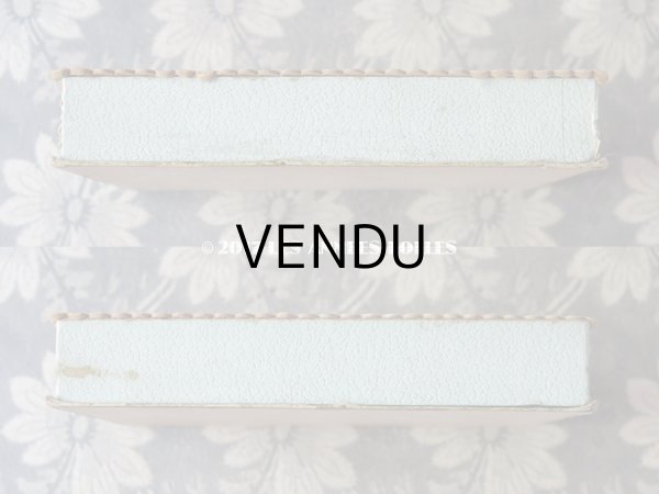 画像6: 19世紀末 アンティーク ヌガーのお菓子箱 NOUGAT EXTRA-FIN A LA VANILLE (6)