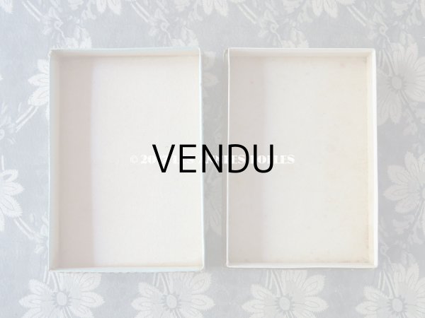 画像5: 19世紀末 アンティーク ヌガーのお菓子箱 NOUGAT EXTRA-FIN A LA VANILLE (5)