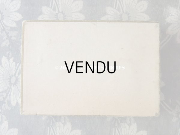 画像4: 19世紀末 アンティーク ヌガーのお菓子箱 NOUGAT EXTRA-FIN A LA VANILLE (4)