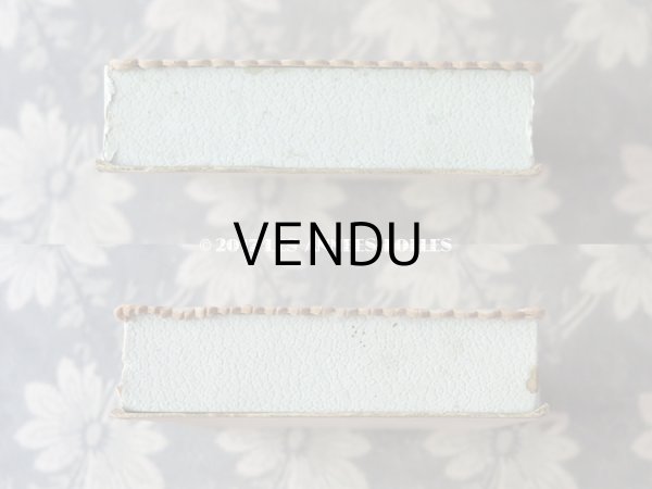 画像7: 19世紀末 アンティーク ヌガーのお菓子箱 NOUGAT EXTRA-FIN A LA VANILLE (7)