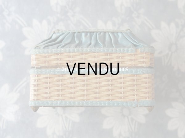 画像11: 19世紀 アンティーク ナポレオン3世時代 お菓子箱 木箱 ドラジェ & チョコレート  (11)