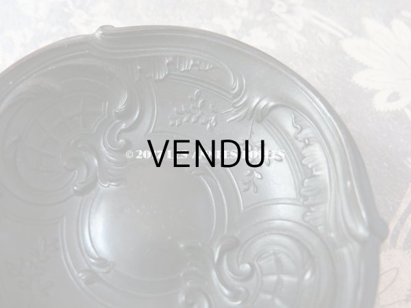 画像5: 19世紀 アンティーク ナポレオン3世  ロカイユ装飾の小さなトレイ　小物入れ (5)