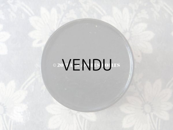 画像4: 19世紀 アンティーク ナポレオン3世 パピエマシェ 花模様 ジュエリーボックス 小物入れ (4)