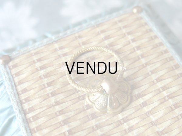 画像4: 19世紀 アンティーク ナポレオン3世時代 お菓子箱 木箱 ドラジェ & チョコレート  (4)