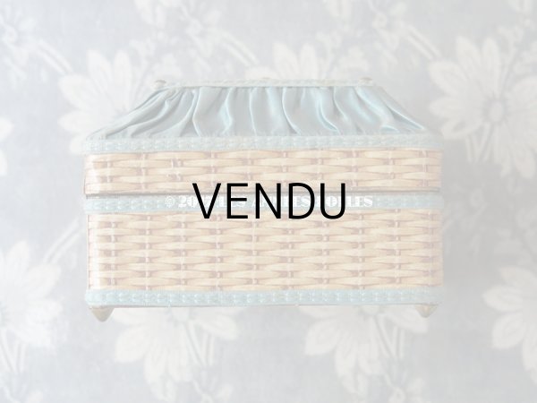 画像12: 19世紀 アンティーク ナポレオン3世時代 お菓子箱 木箱 ドラジェ & チョコレート  (12)