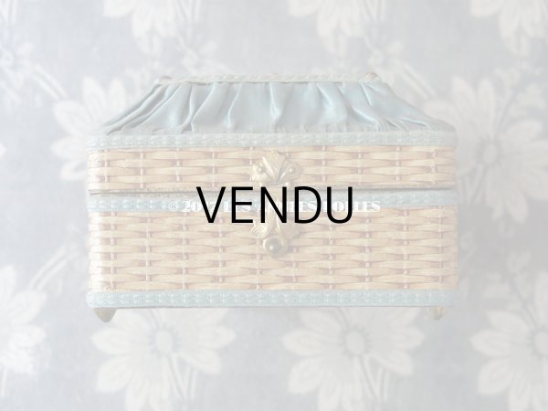 画像9: 19世紀 アンティーク ナポレオン3世時代 お菓子箱 木箱 ドラジェ & チョコレート  (9)