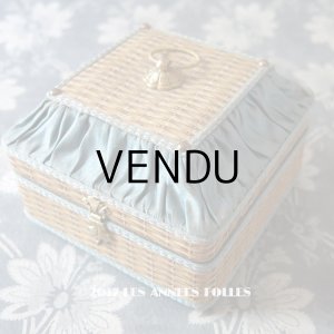 画像: 19世紀 アンティーク ナポレオン3世時代 お菓子箱 木箱 ドラジェ & チョコレート 