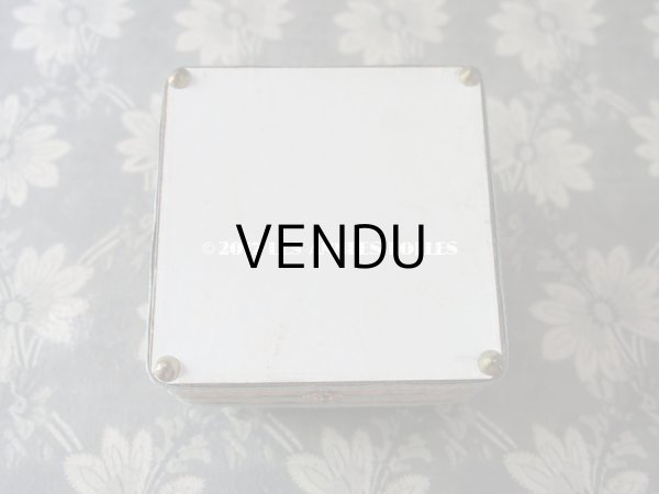 画像8: 19世紀 アンティーク ナポレオン3世時代 お菓子箱 木箱 ドラジェ & チョコレート  (8)