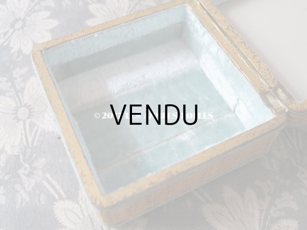 画像14: 19世紀 アンティーク ナポレオン3世時代 お菓子箱 木箱 ドラジェ & チョコレート  (14)