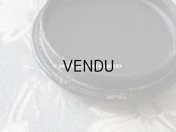 画像8: 19世紀 アンティーク ナポレオン3世 パピエマシェ 花模様 ジュエリーボックス 小物入れ (8)