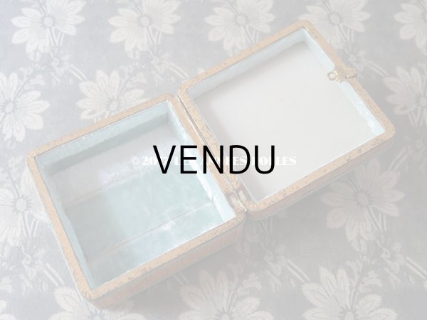 画像13: 19世紀 アンティーク ナポレオン3世時代 お菓子箱 木箱 ドラジェ & チョコレート  (13)