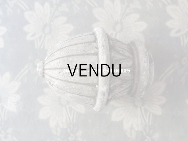 画像6: 19世紀末 アンティーク 石膏のオーナメント  (6)