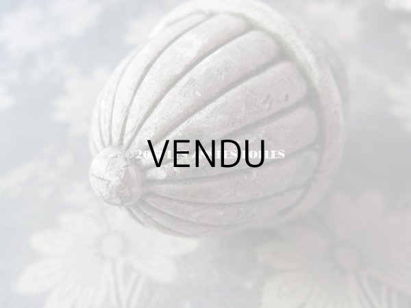 画像11: 19世紀末 アンティーク 石膏のオーナメント  (11)