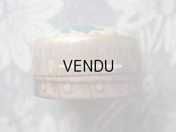 画像8: 1900年代 アンティーク 菫のワセリン缶 PARMA VIOLETTA - VIBERT FRERES - (8)