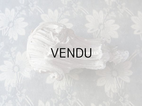 画像9: 19世紀末 アンティーク 石膏のオーナメント  (9)