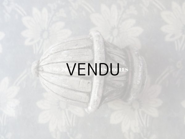 画像5: 19世紀末 アンティーク 石膏のオーナメント  (5)