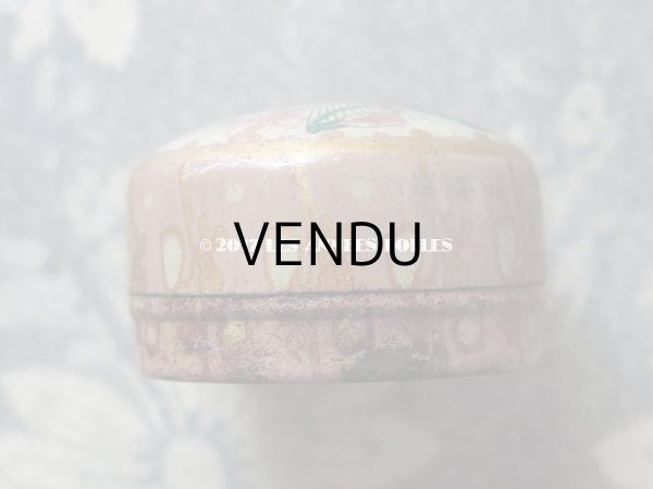 画像10: 1900年代 アンティーク 菫のワセリン缶 PARMA VIOLETTA - VIBERT FRERES - (10)