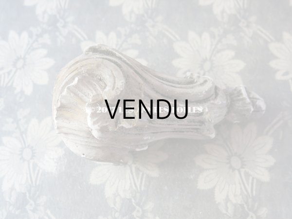 画像7: 19世紀末 アンティーク 石膏のオーナメント  (7)