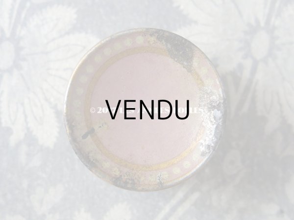 画像6: 1900年代 アンティーク 菫のワセリン缶 PARMA VIOLETTA - VIBERT FRERES - (6)