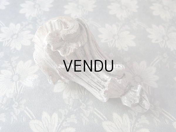 画像4: 19世紀末 アンティーク 石膏のオーナメント  (4)