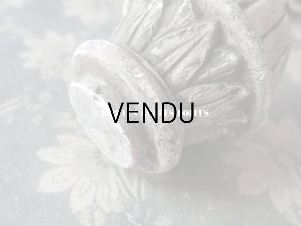 画像9: 19世紀末 アンティーク 石膏のオーナメント  (9)