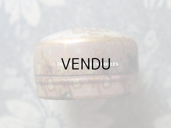 画像9: 1900年代 アンティーク 菫のワセリン缶 PARMA VIOLETTA - VIBERT FRERES - (9)
