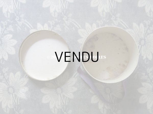 画像6: アンティーク 菫の砂糖菓子の紙箱 SOUVENIR DE TOULOUSE (6)