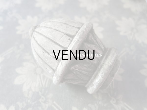 画像3: 19世紀末 アンティーク 石膏のオーナメント  (3)