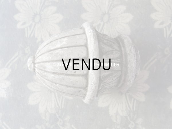 画像7: 19世紀末 アンティーク 石膏のオーナメント  (7)