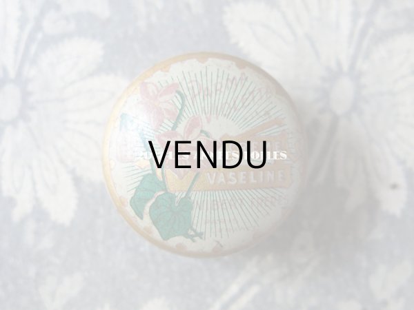 画像5: 1900年代 アンティーク 菫のワセリン缶 PARMA VIOLETTA - VIBERT FRERES - (5)