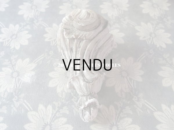 画像3: 19世紀末 アンティーク 石膏のオーナメント  (3)