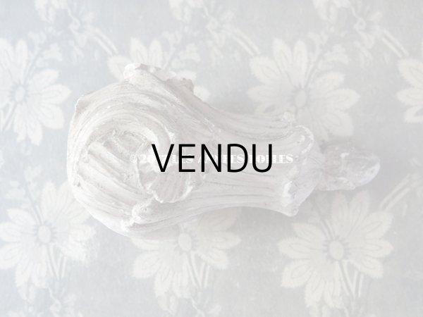 画像6: 19世紀末 アンティーク 石膏のオーナメント  (6)