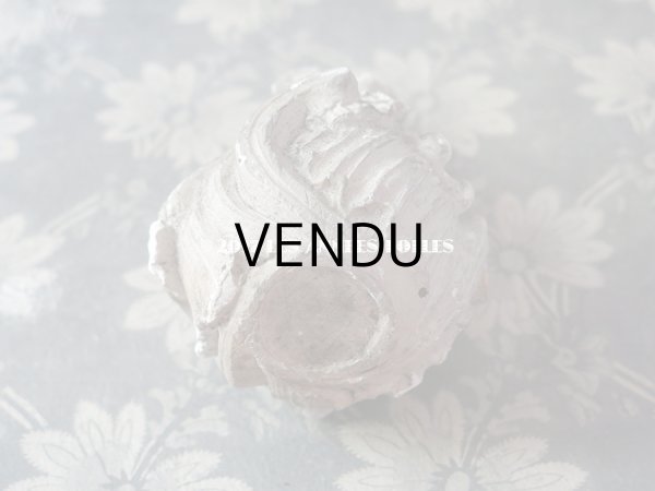 画像5: 19世紀末 アンティーク 石膏のオーナメント  (5)