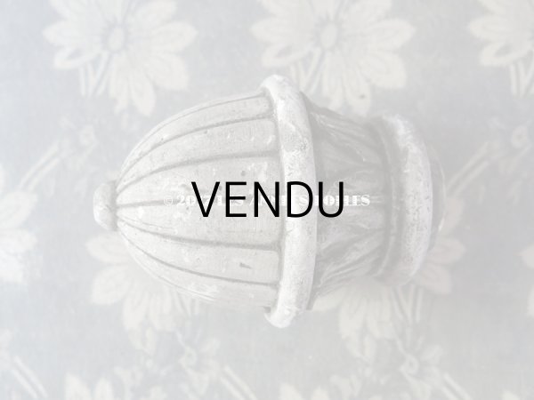 画像8: 19世紀末 アンティーク 石膏のオーナメント  (8)