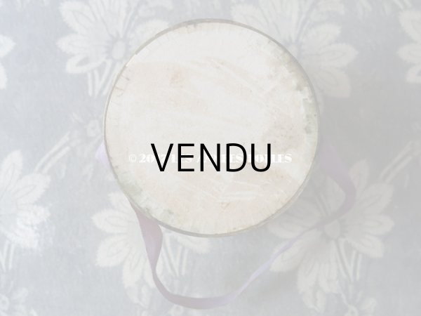 画像3: アンティーク 菫の砂糖菓子の紙箱 SOUVENIR DE TOULOUSE (3)