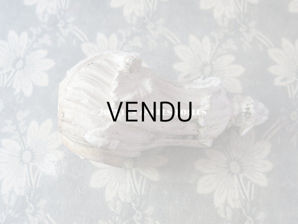 画像8: 19世紀末 アンティーク 石膏のオーナメント  (8)