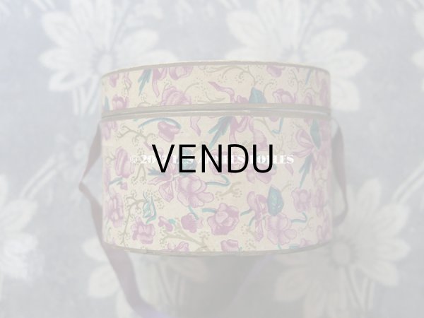 画像5: アンティーク 菫の砂糖菓子の紙箱 SOUVENIR DE TOULOUSE (5)