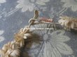 画像5: 19世紀 アンティーク ドール用 布花のヘッドリース (5)