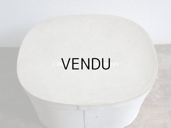 画像10: 19世紀末 アンティーク　ハットボックス　- A LA BELLE JARDINIERE - (10)