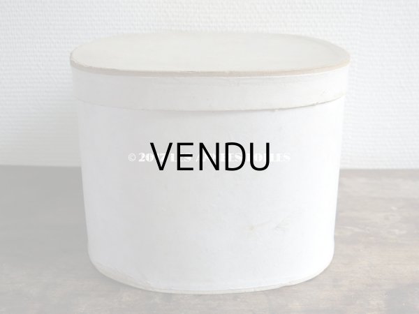 画像5: 19世紀末 アンティーク　ハットボックス　- A LA BELLE JARDINIERE - (5)