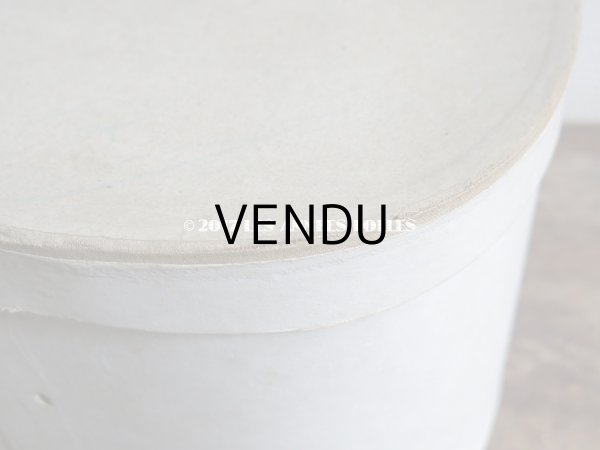 画像9: 19世紀末 アンティーク　ハットボックス　- A LA BELLE JARDINIERE - (9)