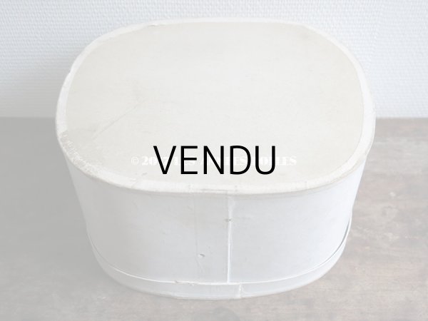 画像11: 19世紀末 アンティーク　ハットボックス　- A LA BELLE JARDINIERE - (11)