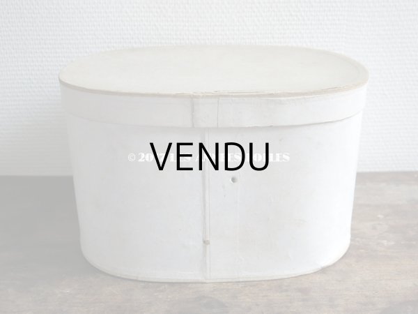 画像7: 19世紀末 アンティーク　ハットボックス　- A LA BELLE JARDINIERE - (7)