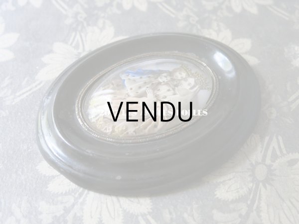 画像3: 19世紀 アンティーク ルリケール ガラスドーム 聖母マリア＆キリスト (3)