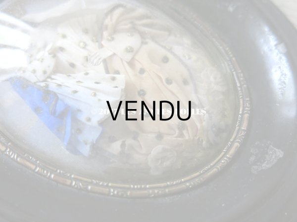 画像5: 19世紀 アンティーク ルリケール ガラスドーム 聖母マリア＆キリスト (5)