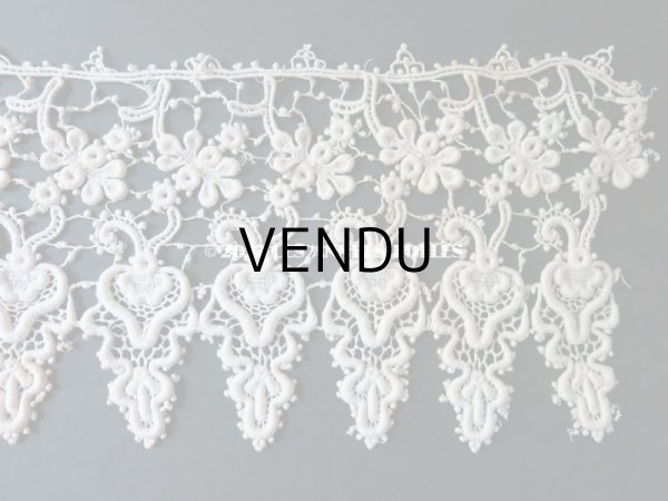 画像4: 19世紀 アンティーク ニードルレース　55cm (4)